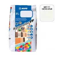 Затирка MAPEI Keracolor FF 111 светло-серая 2 кг