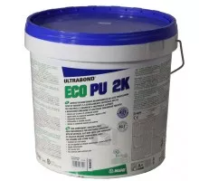 Клей Mapei Ultrabond Eco PU 2K для плитки и камня 10 кг