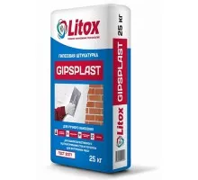 Гипсовая штукатурка Литокс GIPSPLAST, 25 кг