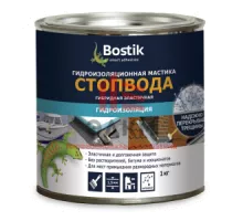 Bostik / Бостик Стоп Вода, гидроизоляционная мастика 0,29 л